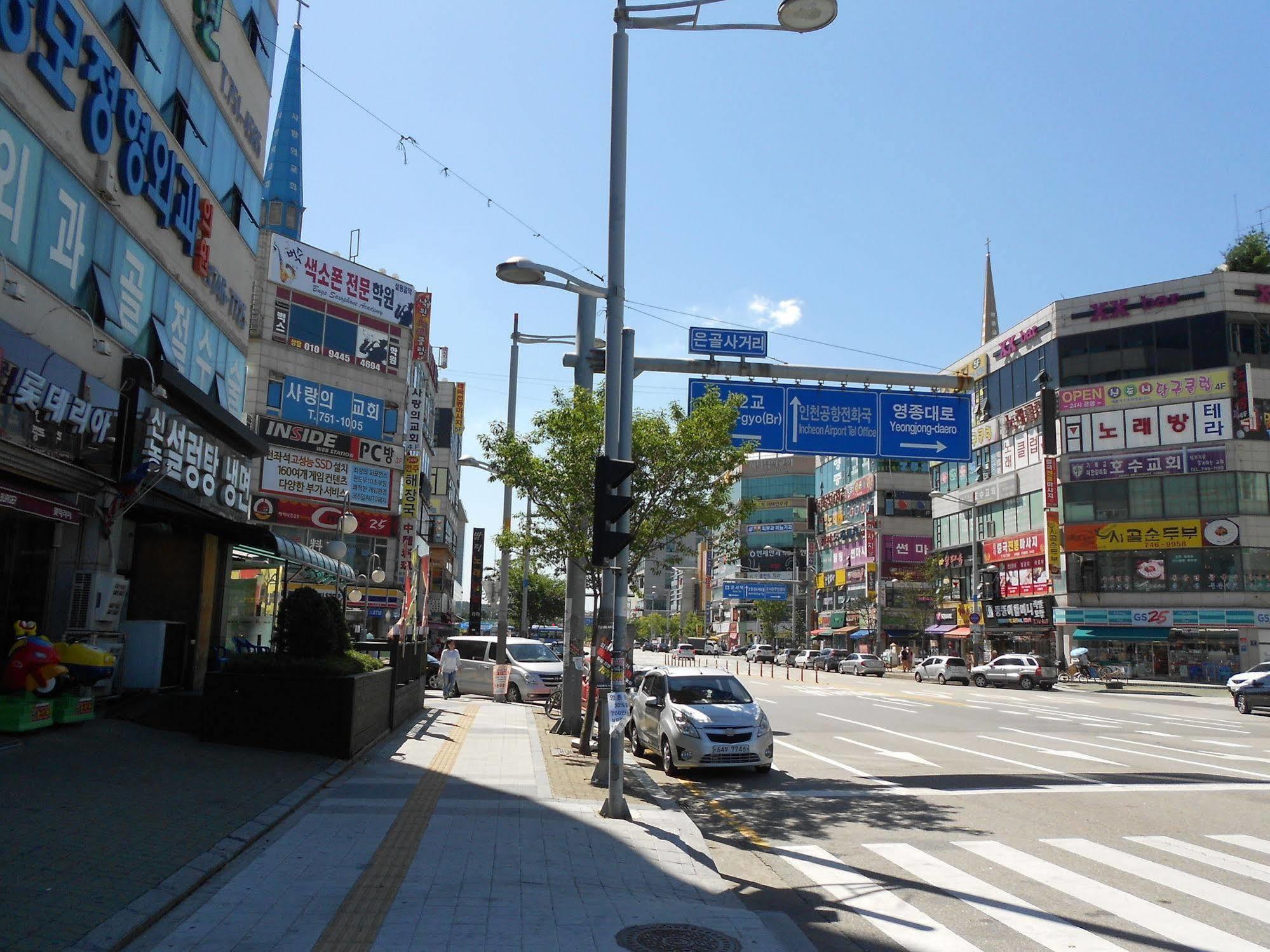 Elvis Bnb Incheon Exterior photo